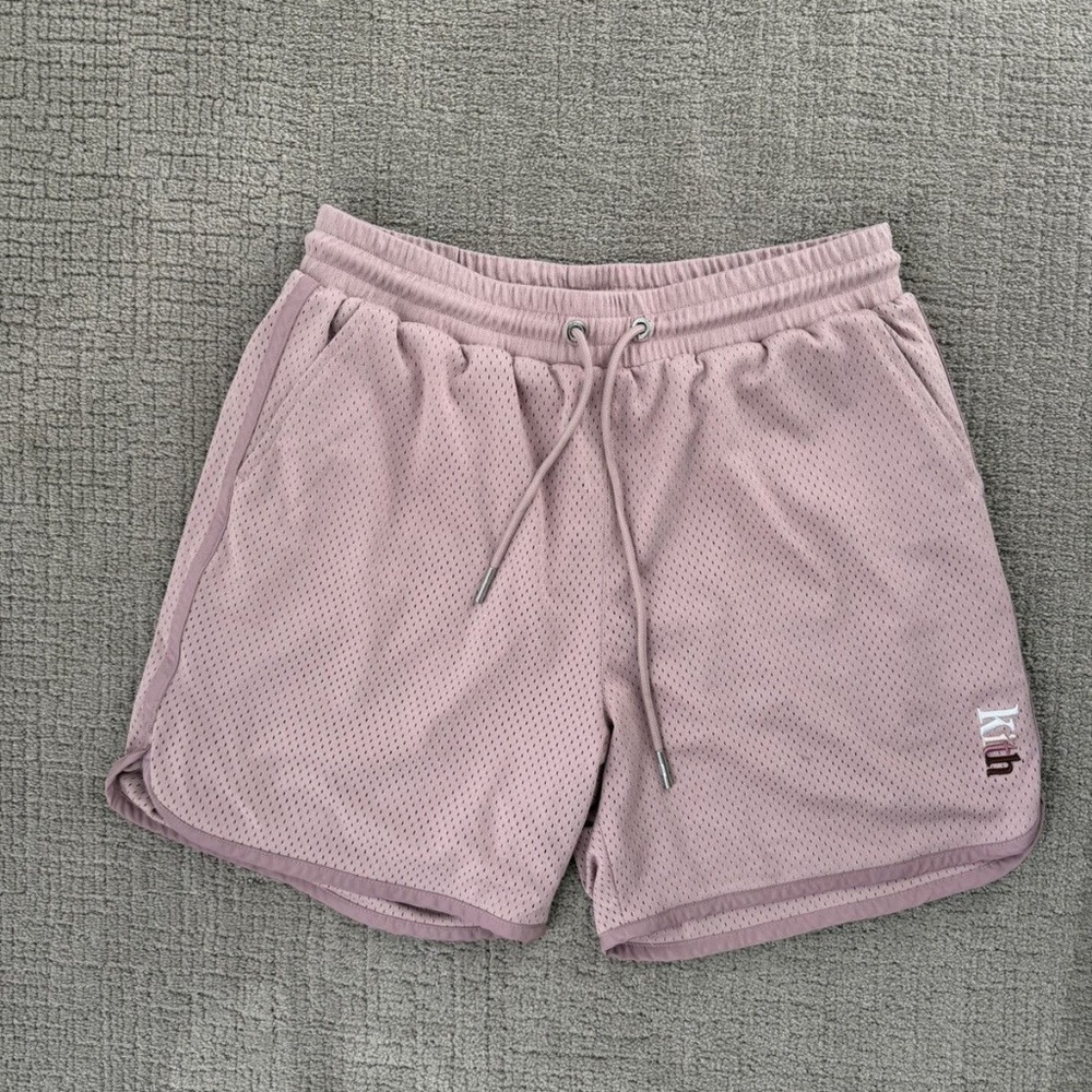 Kith Men's Jordan Double Mesh Short - Antler - Size S